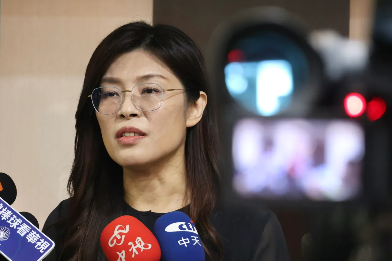 国民党主席候选人郑丽文。庄宗达摄