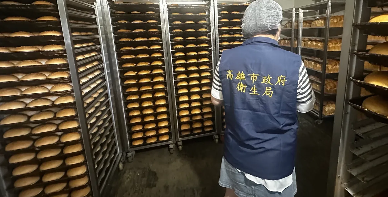 高市卫生局派员前往现场稽查。卫生局提供