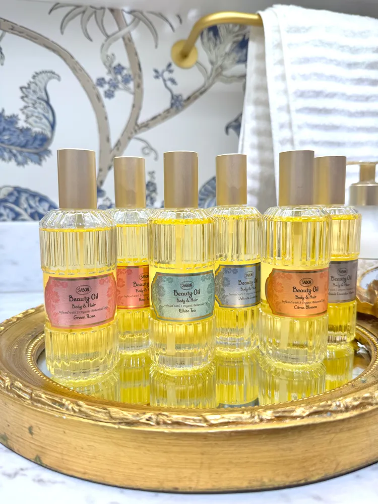 SABON保濕光萃油，100ml／1880元。張家玲攝