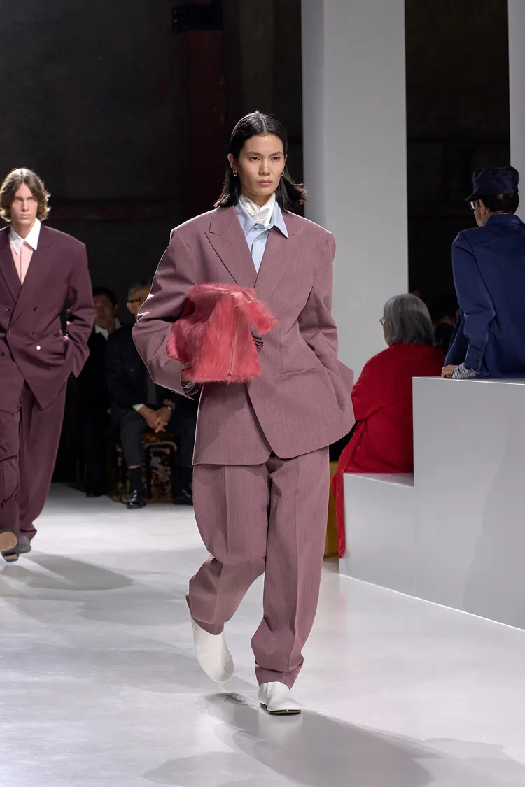 Bottega Veneta 2026春夏系列。品牌提供