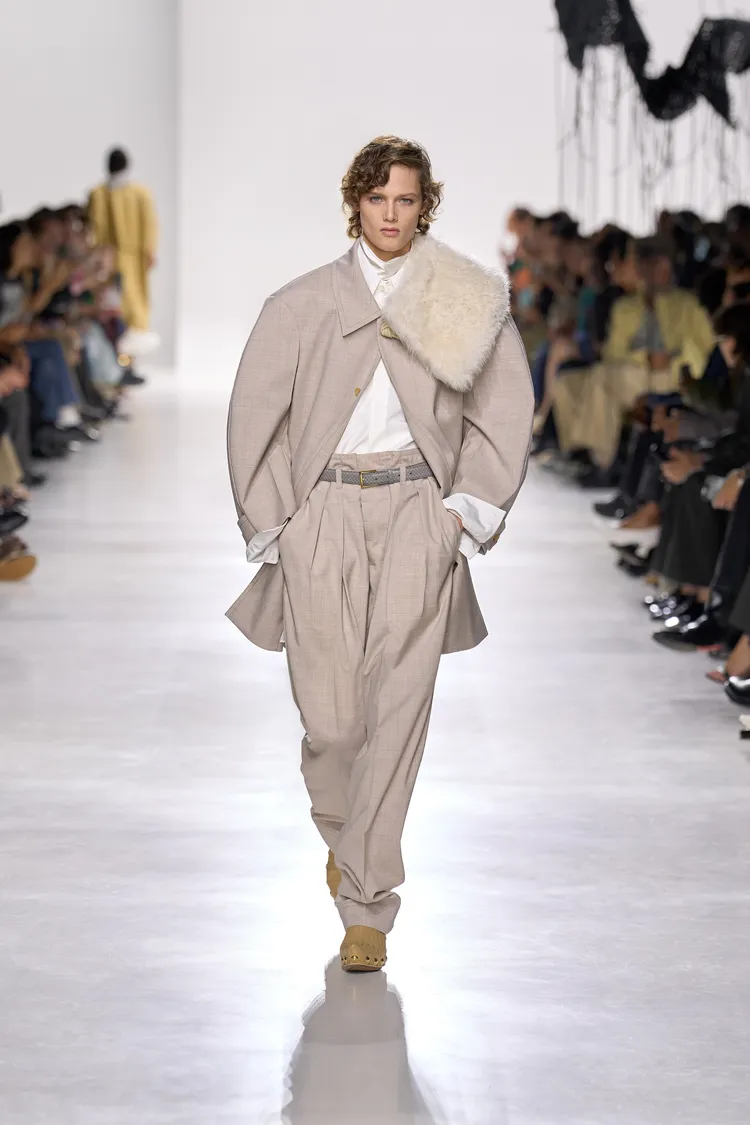 Bottega Veneta 2026春夏系列。品牌提供