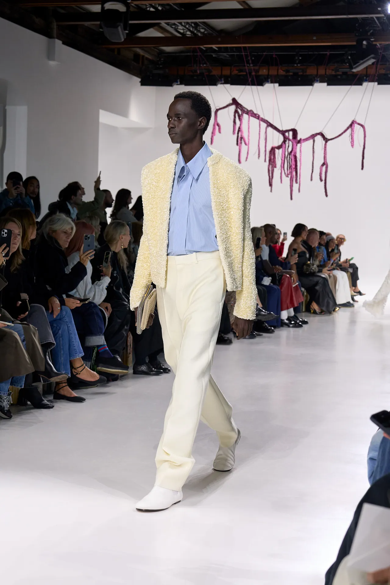 Bottega Veneta 2026春夏系列。品牌提供