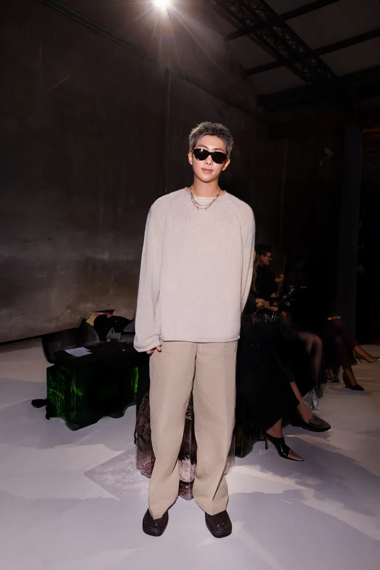 「防彈少年團」RM。品牌提供