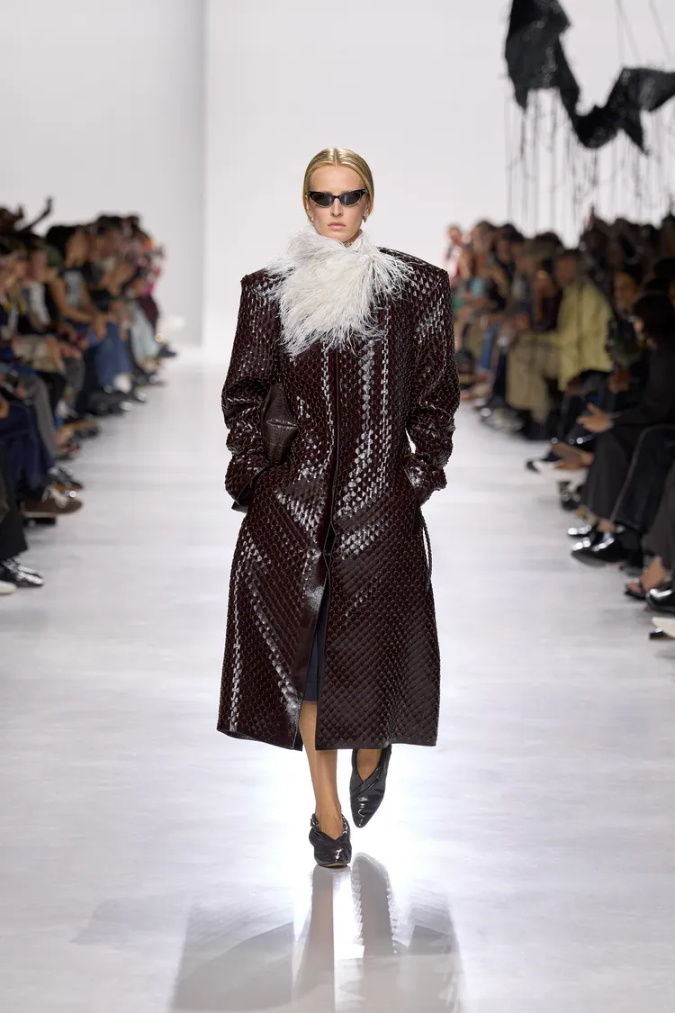 Bottega Veneta 2026春夏系列。品牌提供