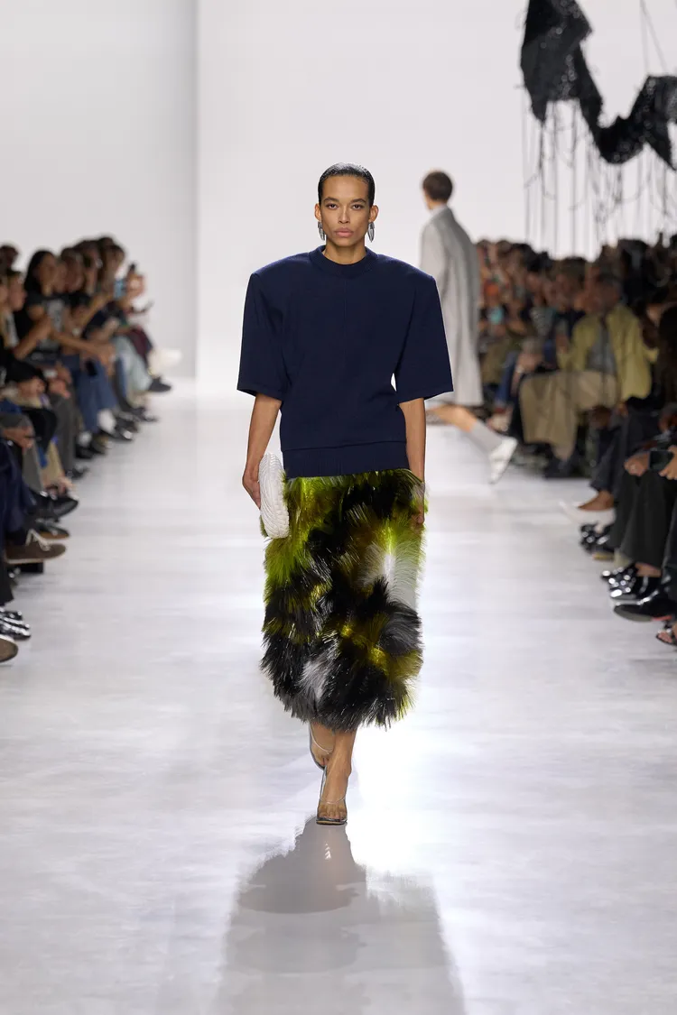 Bottega Veneta 2026春夏系列。品牌提供