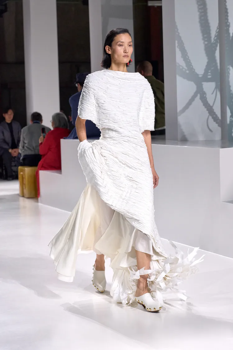 Bottega Veneta 2026春夏系列。品牌提供