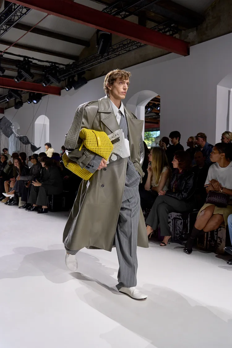 Bottega Veneta 2026春夏系列。品牌提供