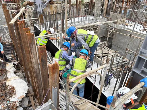 密閉廠房刷油漆吸入過多甲苯 苗栗4工人不適!1意識不清送醫