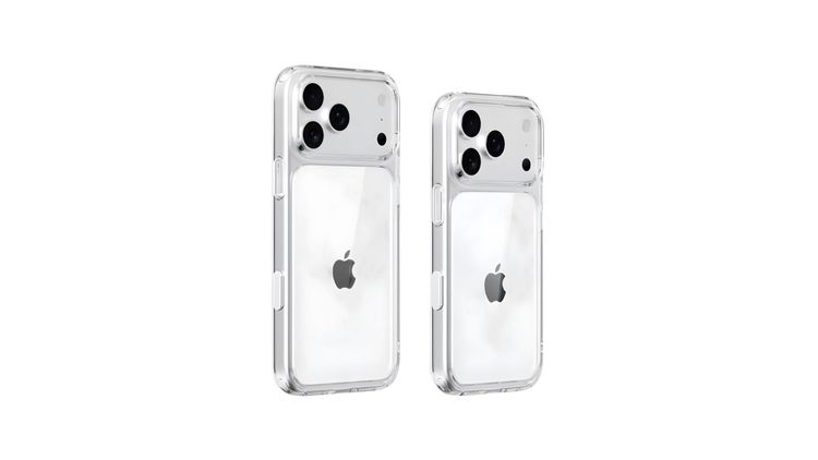 蘋果玩花樣！iPhone 17 Pro透明殼變「半透」　還能掛斜背帶