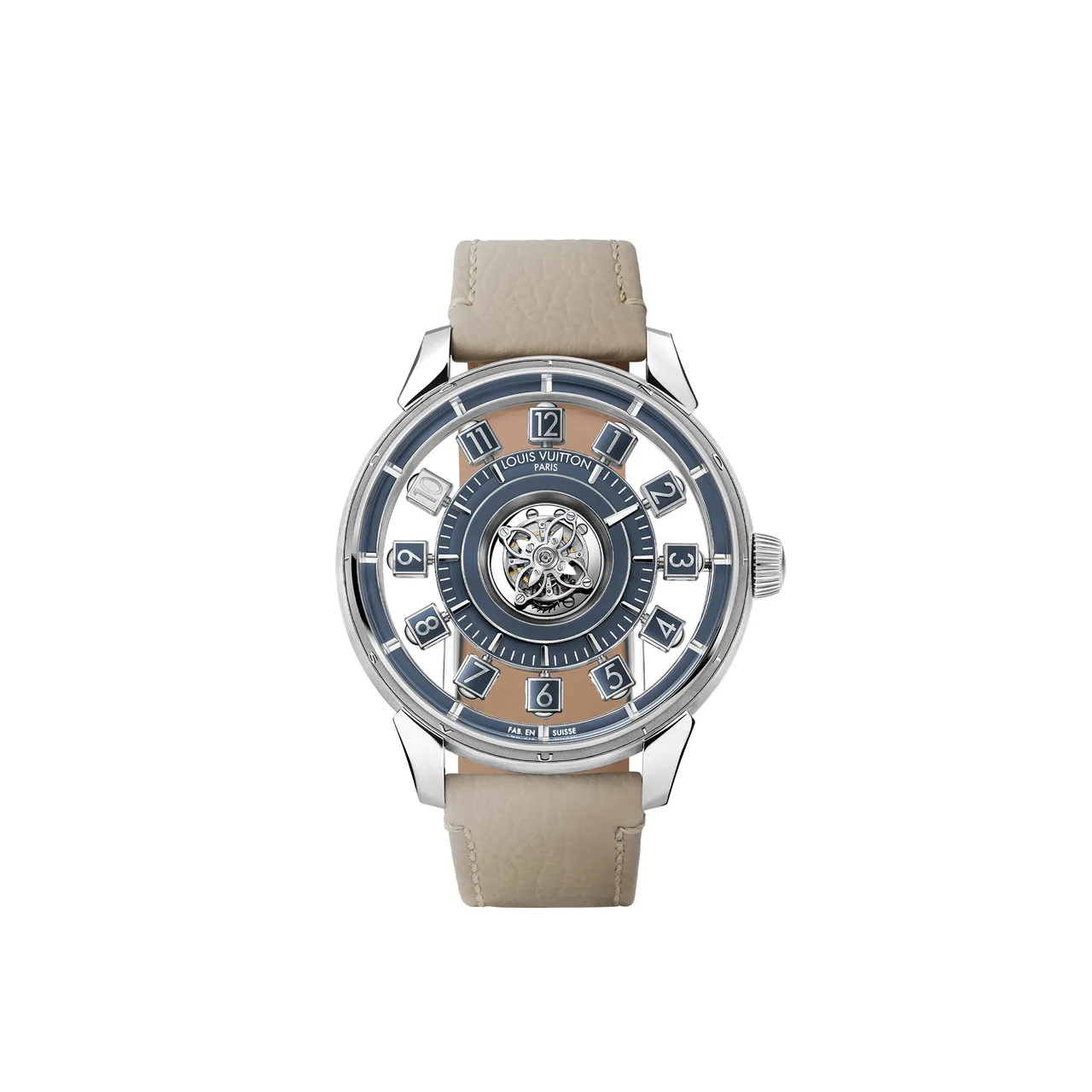 Tambour Taiko Spin Time Flying Tourbillon飞行陀飞轮腕表,620万元。品牌提供