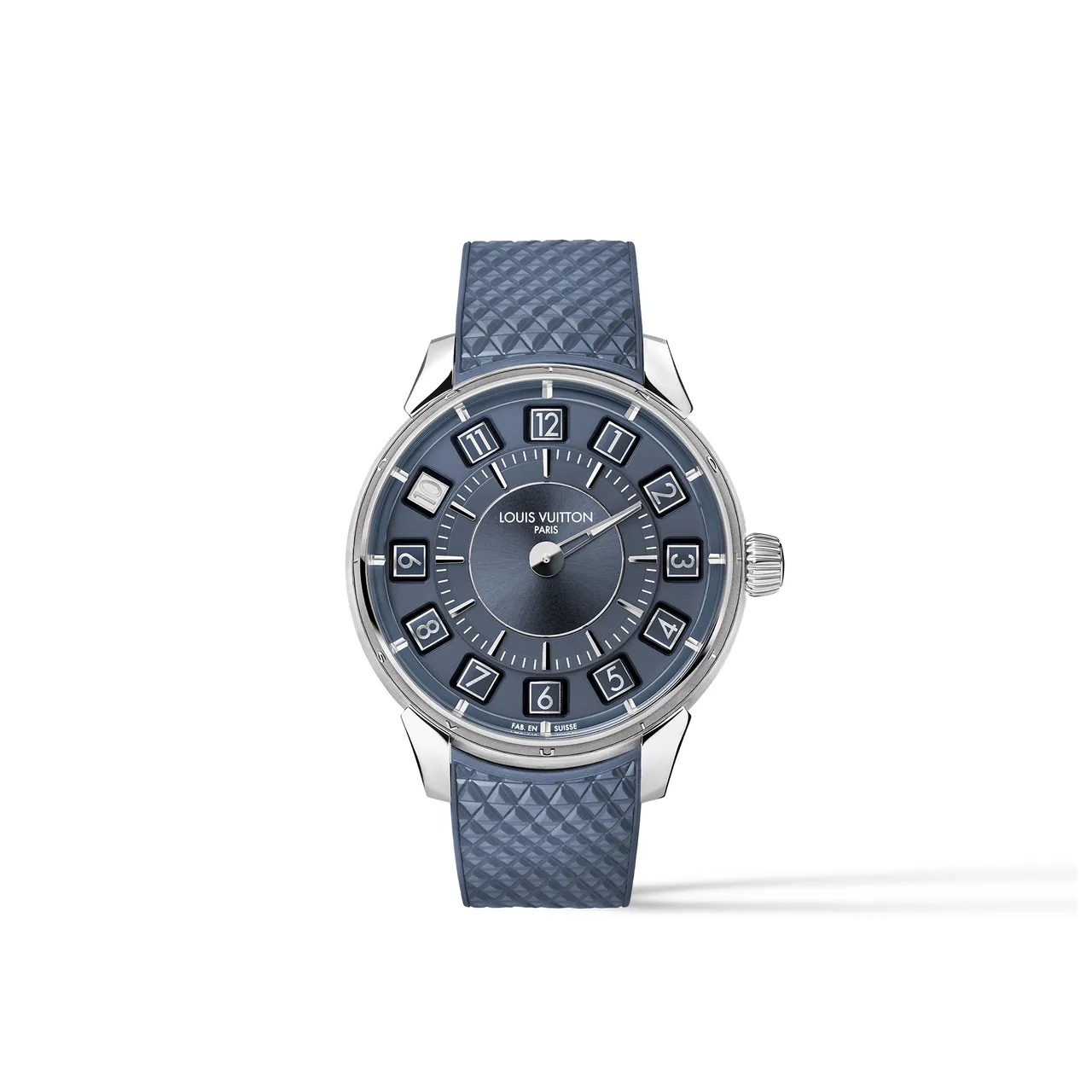 刘以豪配戴的Tambour Taiko Spin Time腕表,263万元。品牌提供