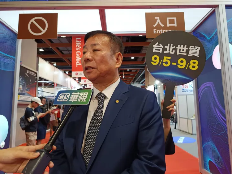 中華民國電器商業同業公會理事長廖全平今受訪表示，美國關稅當然有帶動物價波動，家電成本因此漲3到5%。許麗珍攝