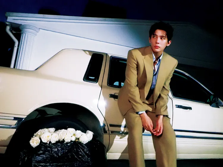 王安宇傳辭演《一念江南》。翻攝王安宇微博