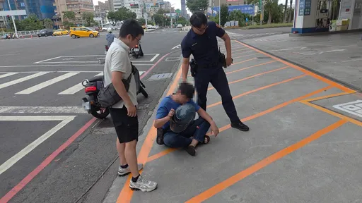 高雄大樓傳傷人案!保全持利剪殺同事 警2小時逮人