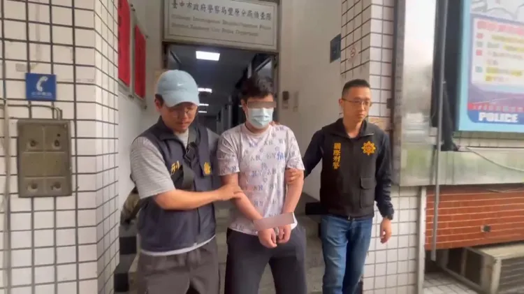 弘仁會陳男等人負責假網拍網站經營。警方提供