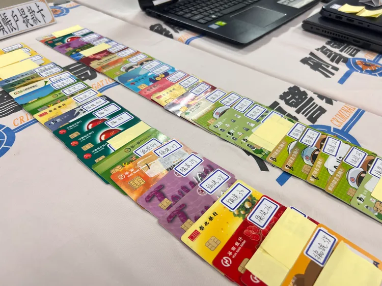 警方查獲相關證物。警方提供