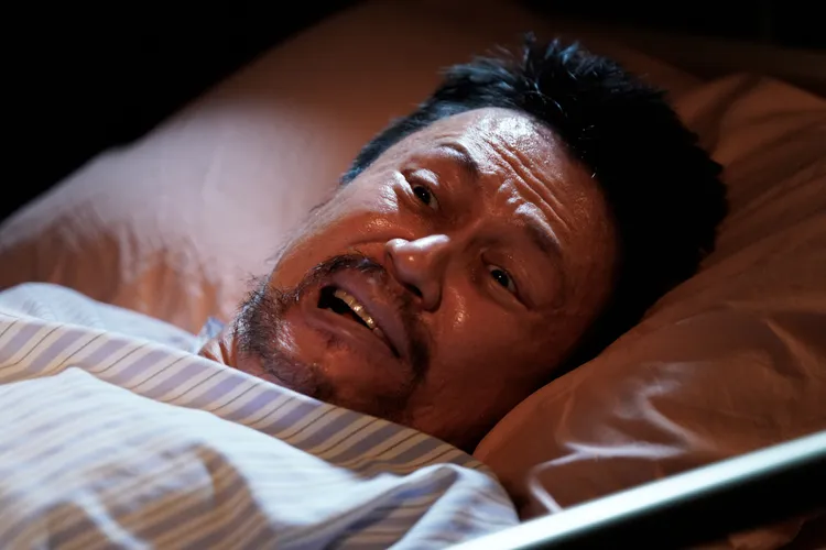 徐灝翔從臨演專業戶走到金鐘殿堂。大愛提供