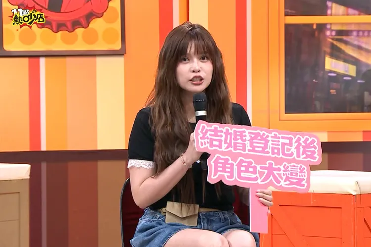 夏宇童今年升格人妻，展開新生活。TVBS提供 