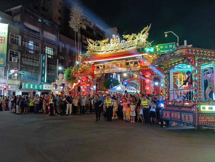 警方交管。桃園警分局提供