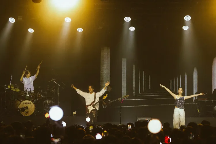 告五人將赴日巡演。相信音樂提供