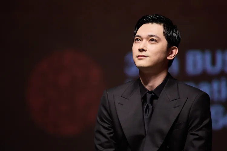 吉澤亮昨天出席影廳活動，與韓國影迷見面。BIFF提供