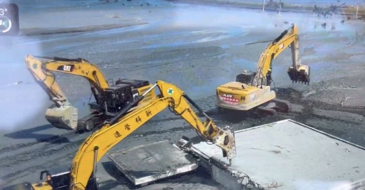 不擋了！徐榛蔚盼求大型機具援助　急需這四類車