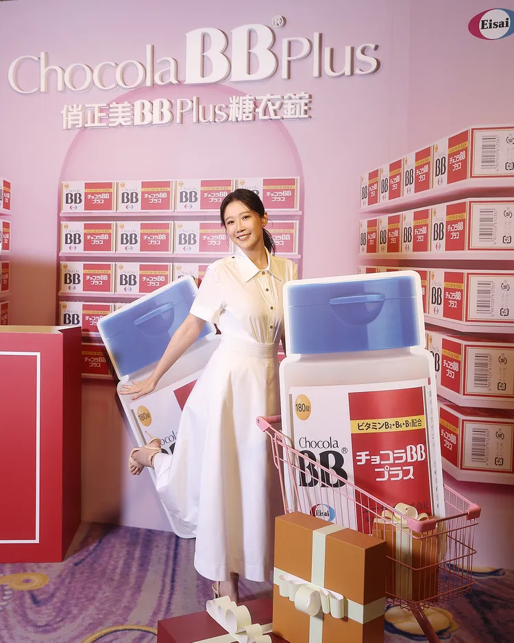 方志友成為Chocola BB全新品牌代言人。品牌提供