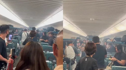 高鐵行動電源起火 3乘客燙傷!消防員教「最有效滅火法」