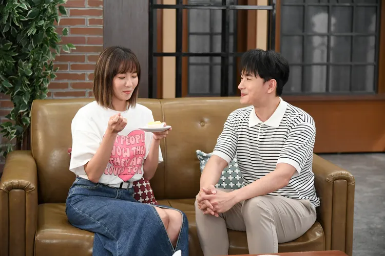 大牙戲裡為愛陳謙文義無反顧。三立提供