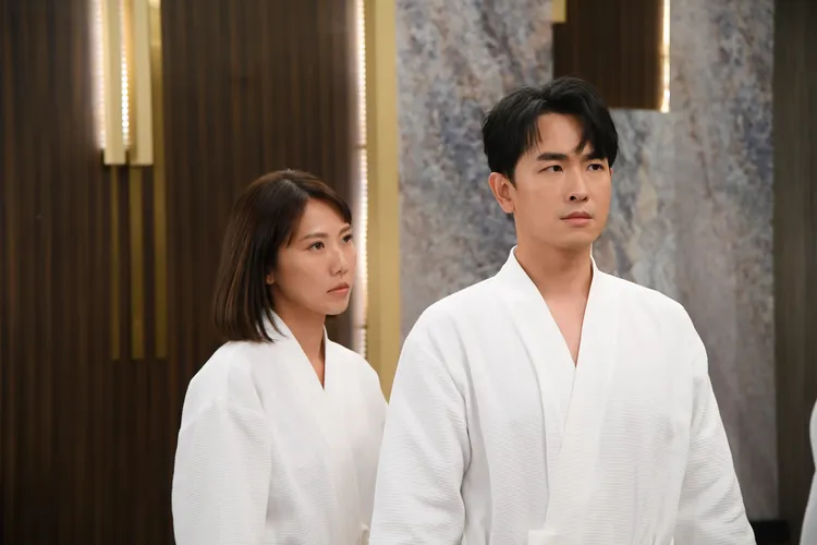 陳謙文這次角色捲三角戀。三立提供