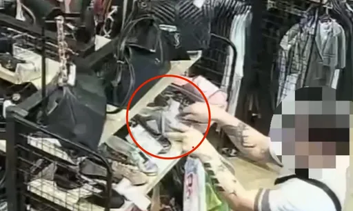 嫌服務態度差?二手名牌店男會員持利器毀8件精品 店家慘損10萬報警揪兇
