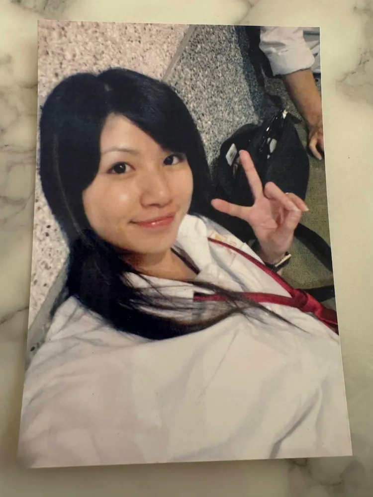 李千娜學生時期照曝光。踢帕娛樂提供