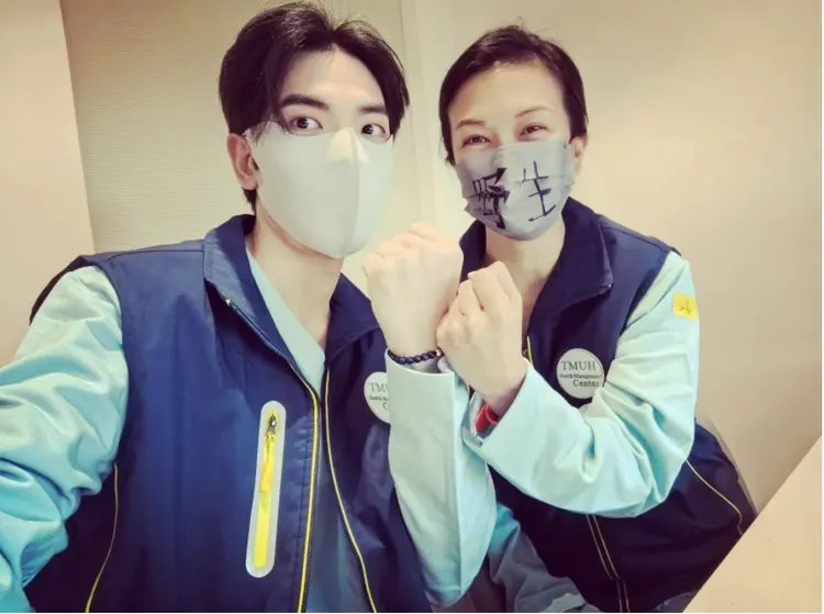 蕭敬騰與Summer相知相惜多年。資料照片