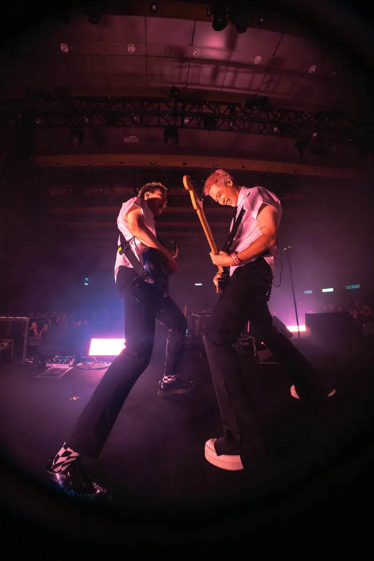 周湯豪吉他battle吸睛。環球音樂提供