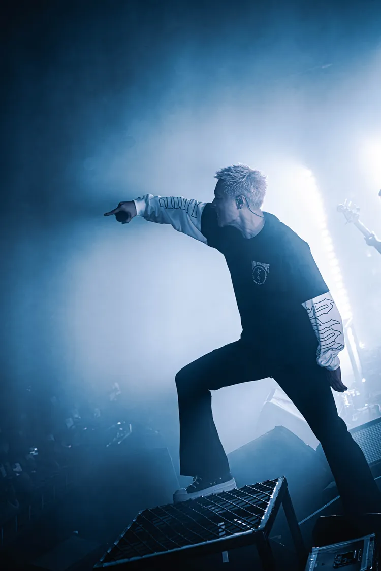 周湯豪坦言開唱前緊張到狂嗑冰淇淋。環球音樂提供