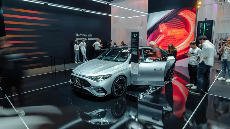 首款搭載MB.OS系統的全新CLA家族，開啟智慧移動科技的新紀元。業者提供