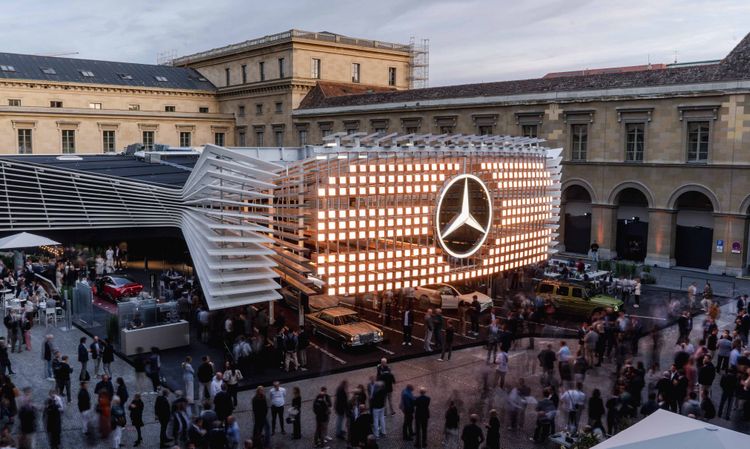 Mercedes-Benz閃耀慕尼黑皇宮　IAA MOBILITY五大亮點揭示未來豪華移動