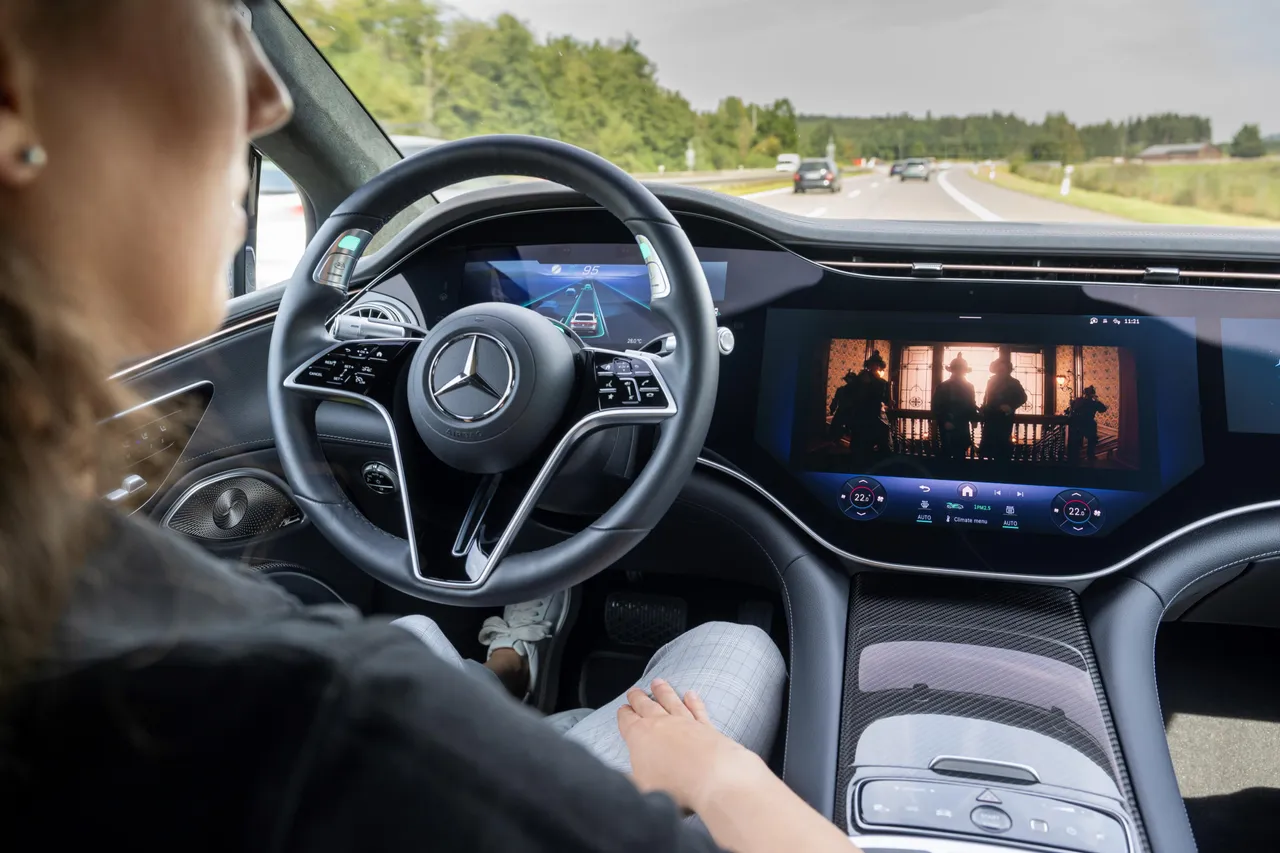 IAA Experience体验活动中,可体验Mercedes-Benz先进移动科技。业者提供