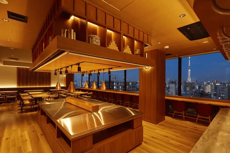 上野御徒町曼迪高級飯店輕鬆遠眺東京鐵塔。業者提供