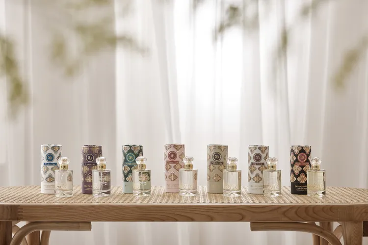 天使來過淡香精系列商品共7款香氣皆由香水之都格拉斯調香師調香，高CP值的淡香精質感細膩、持香度高，推薦給喜愛香氛的朋友們。業者提供