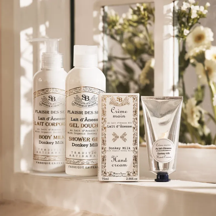 超人氣明星商品驢奶，自古被譽為「白色黃金」，相傳是埃及豔后的美麗秘密，千年以來備受推崇。業者提供