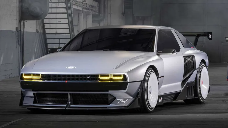 正在規劃中的N Vision 74概念車量產版本，未來可能偏向限量超跑定位。原廠照片