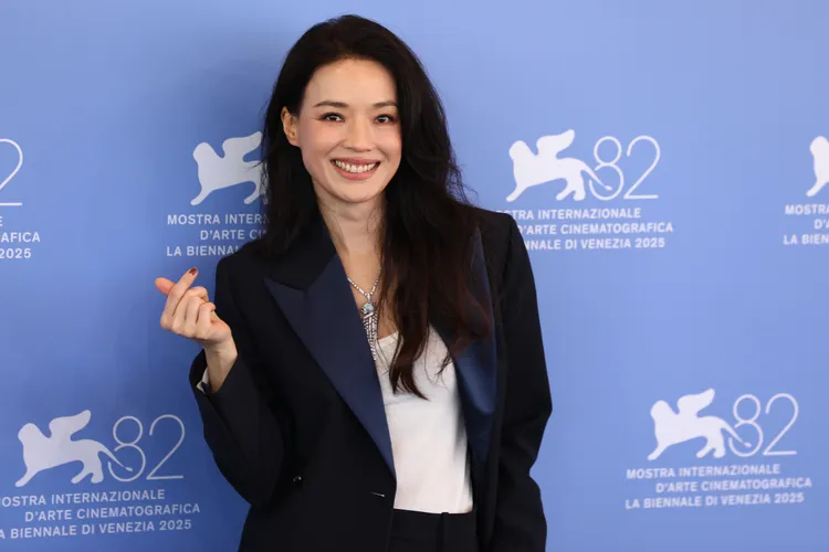 舒淇以導演處女作《女孩》角逐威尼斯影展金獅獎。路透