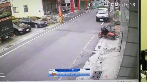 机车停自家围墙内不拔钥匙!窃贼趁隙骑走 警方锁定特定对象查缉中