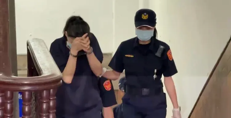 剴剴案上訴二審，高院今天首度正式開準備庭，並提訊在押的劉若琳出庭。讀者提供