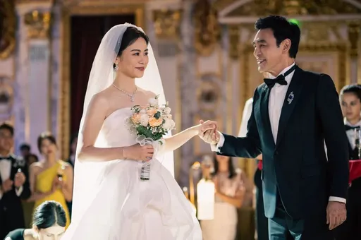 钟镇涛飞布拉格举办「世纪婚礼」 新娘竟是香港视后