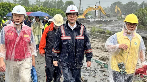 高雄撤離經驗「關鍵3步驟」 陳其邁:黃色警戒就強制撤離