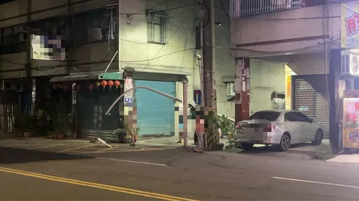 30歲男開車自撞還搜出毒 警驗尿查毒駕