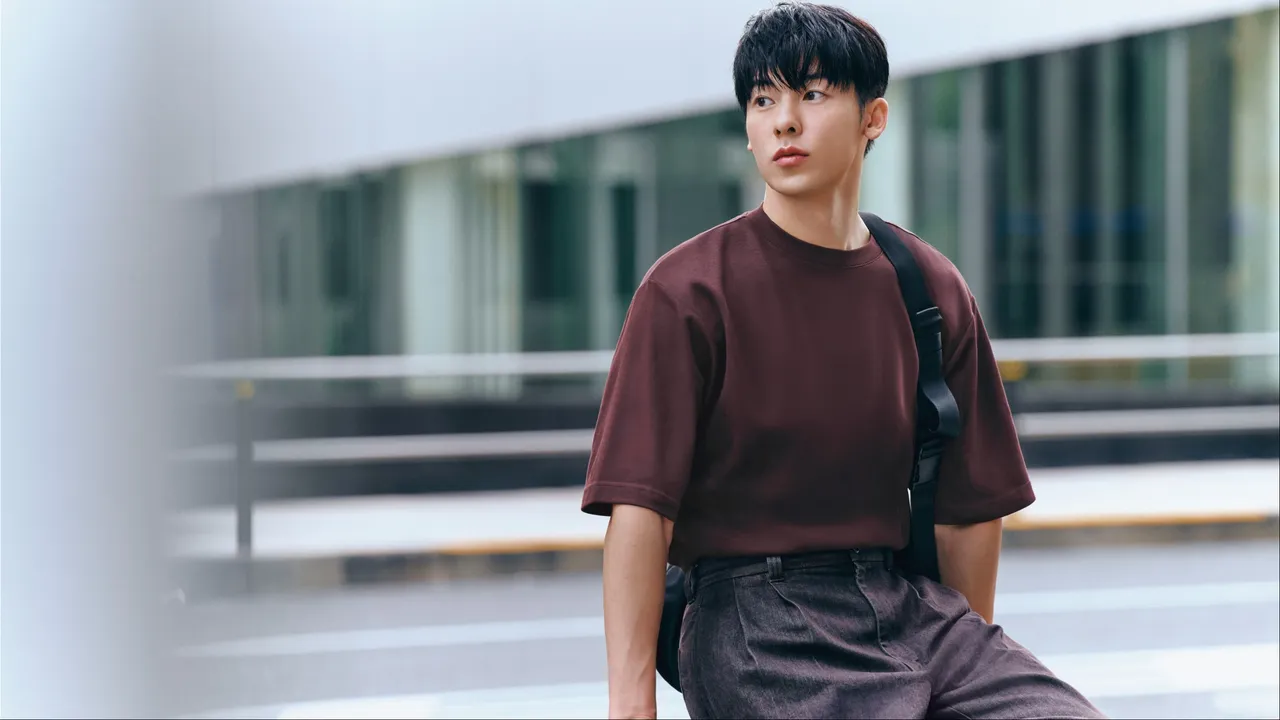 許光漢成為UNIQLO 15周年品牌大使。品牌提供