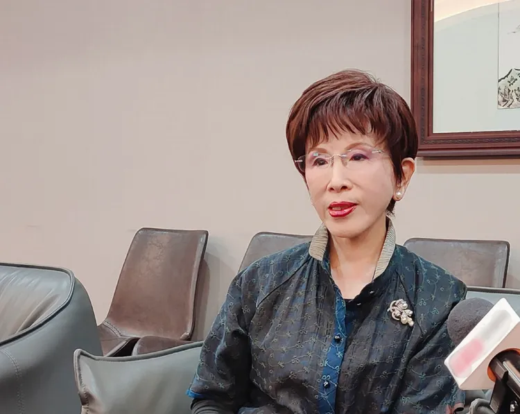 國民黨前主席洪秀柱針對裁撤黃復興黨部表達意見。翻攝洪秀柱臉書